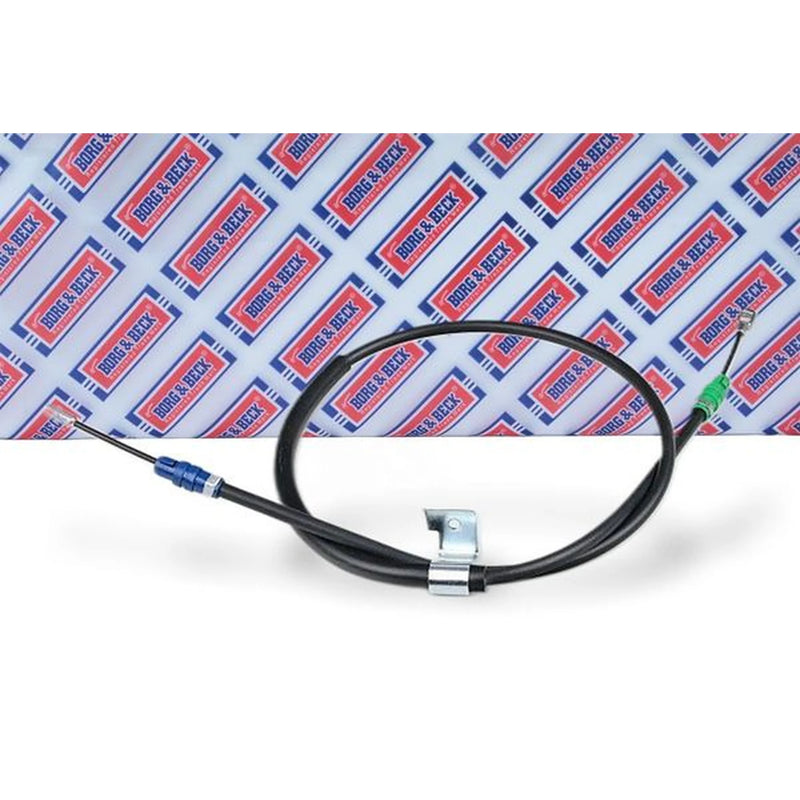 Borg & Beck Handbrake Cable Left Rear BKB3892