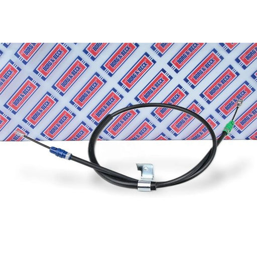 Borg & Beck Handbrake Cable Left Rear BKB3892