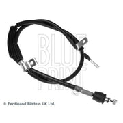 Blue Print Handbrake Cable Right Rear ADG046201