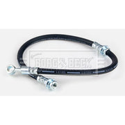 Borg & Beck Brake Hydraulic Hose Line Rear BBH7146
