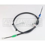 First Line Handbrake Cable Left Rear FKB3877