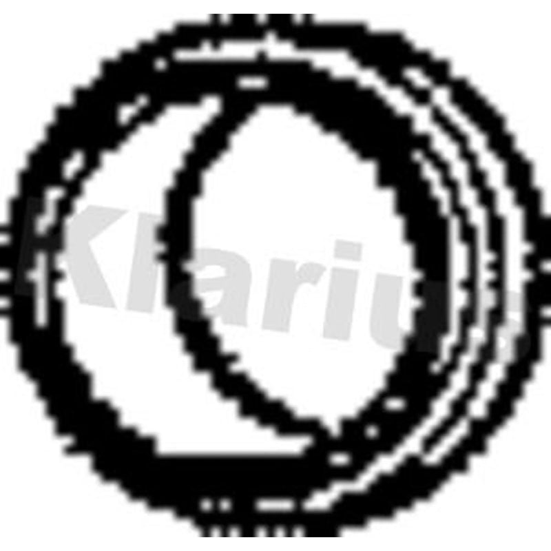 Klarius Exhaust Pipe Gasket OD MZG14AJ