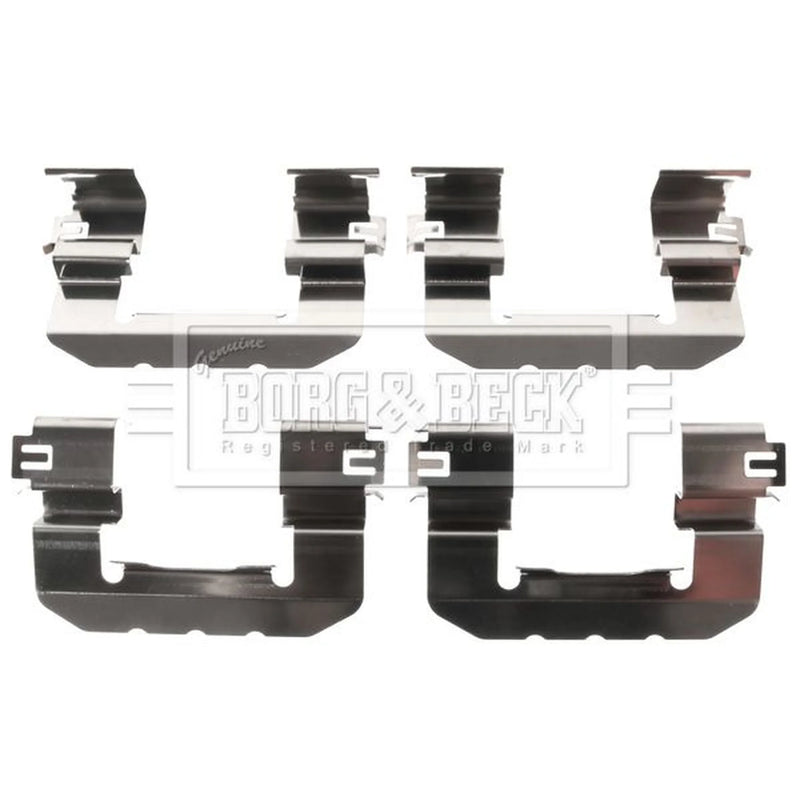 Borg & Beck Brake Pad Accessory Fitting Kit Front BBK1618