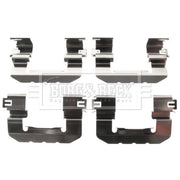 Borg & Beck Brake Pad Accessory Fitting Kit Front BBK1618