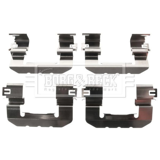 Borg & Beck Brake Pad Accessory Fitting Kit Front BBK1618