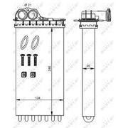 NRF Heater Matrix Core Heat Exchanger 54332