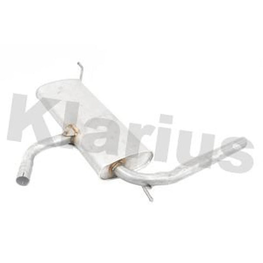 Klarius Box With Tail Pipe Rear SE170W