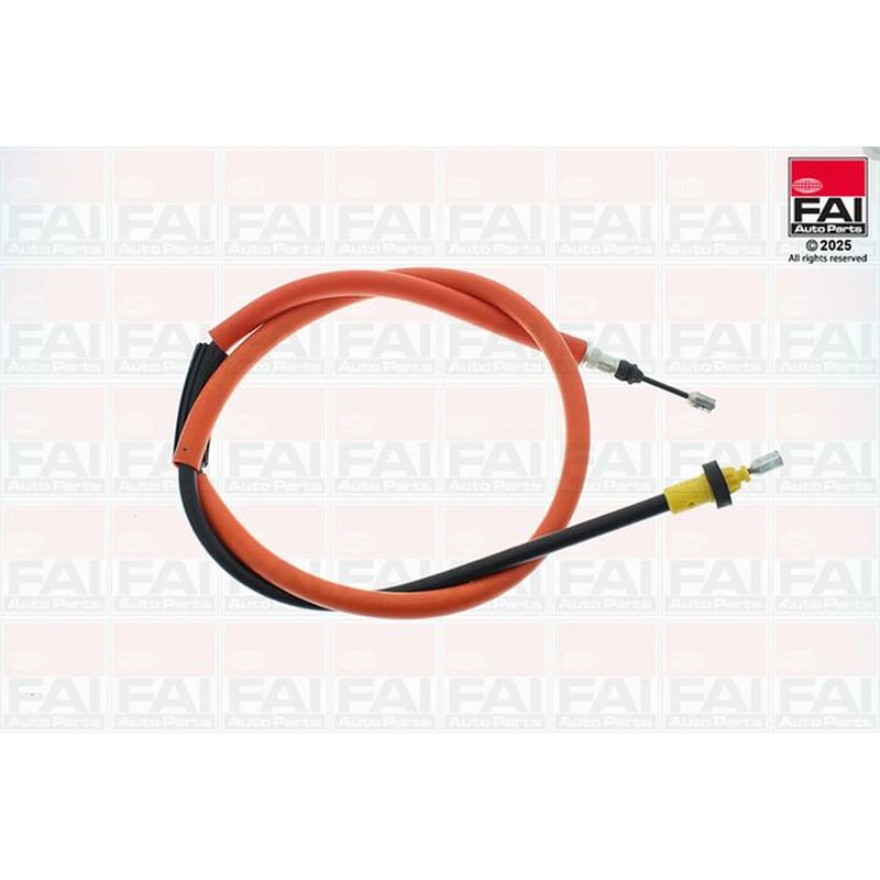 FAI Handbrake Cable Left Rear FBC582