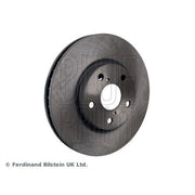 Blue Print 2 x Internally Vented Front Brake Discs ADT343195