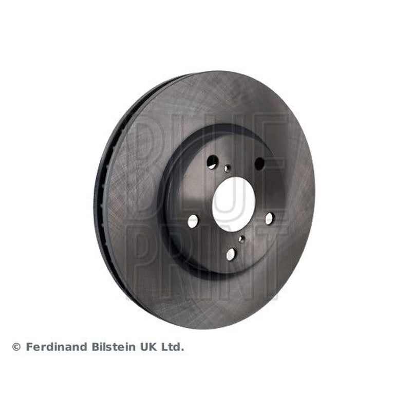Blue Print 2 x Internally Vented Front Brake Discs ADT343195