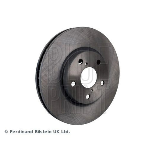 Blue Print 2 x Internally Vented Front Brake Discs ADT343195