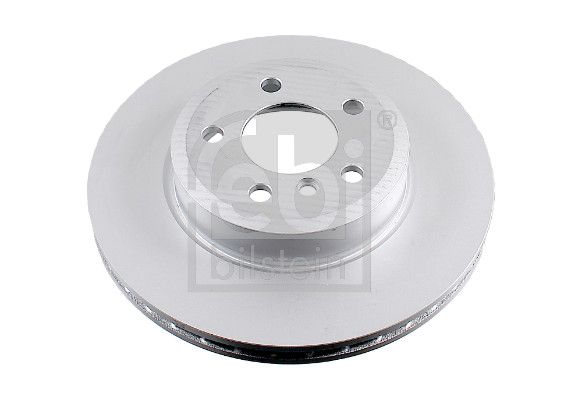 Febi 2 x Brake Disc Set Internally Vented Front