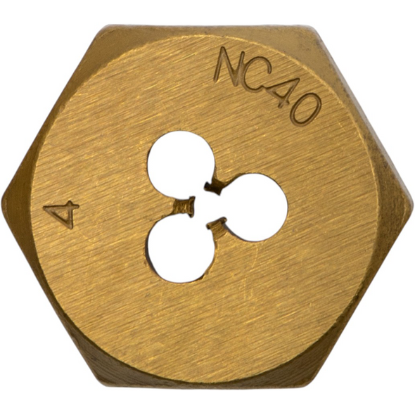 Sealey Titanium Die #4 x 40NC