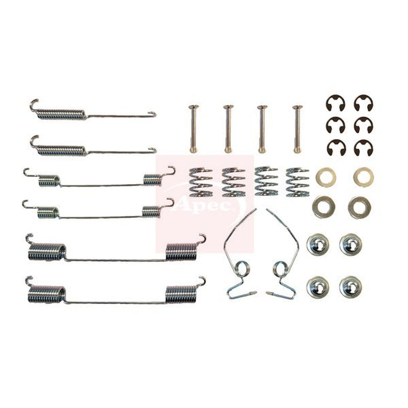 Apec Brake Shoe Accessory Kit Rear KIT867