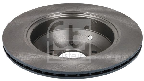 Febi 2 x Brake Disc Set Internally Vented Rear