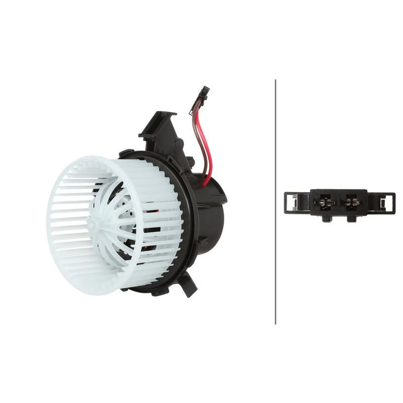 Hella Heater Blower Fan 8EW 366 400-321
