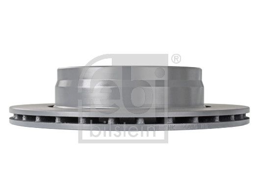 Febi 2 x Brake Disc Set Internally Vented Rear