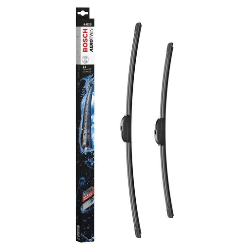 New Genuine Bosch A402S Aerotwin Front Wiper Blades Set For Honda Civic Mk8 Viii Bosch  - Town Parts