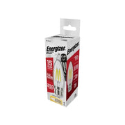 Energizer® LED BC (B22) Candle Filament Non-Dimmable Bulb,