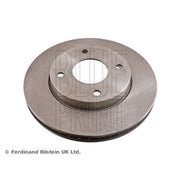 Blue Print 2 x Internally Vented Front Brake Discs ADN143182