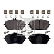 Febi Front Brake Pad Set 171398