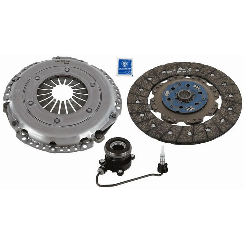 Sachs Clutch Kit Set 3pc 3000990685