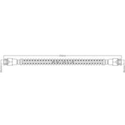 Juratek Brake Hydraulic Hose Line Rear Left JBH1071L