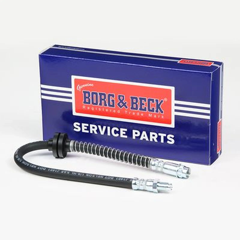 Borg & Beck Brake Hydraulic Hose Line Front Left BBH8420