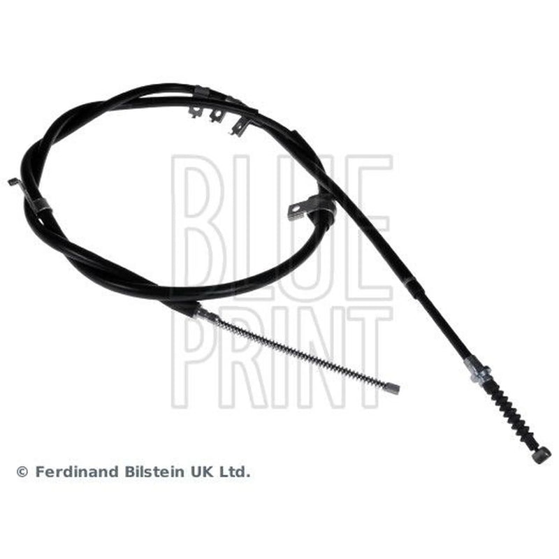 Blue Print Handbrake Cable Left Rear ADM546144