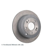 Blue Print 2 x Solid Rear Brake Discs ADG043128