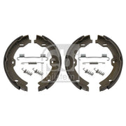Febi Parking Brake Shoe Set Rear 32950
