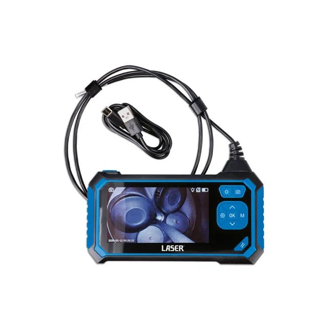 Laser Tools Portable Endoscope Camera - 4.3" Screen with 3.9mm Camera - PL