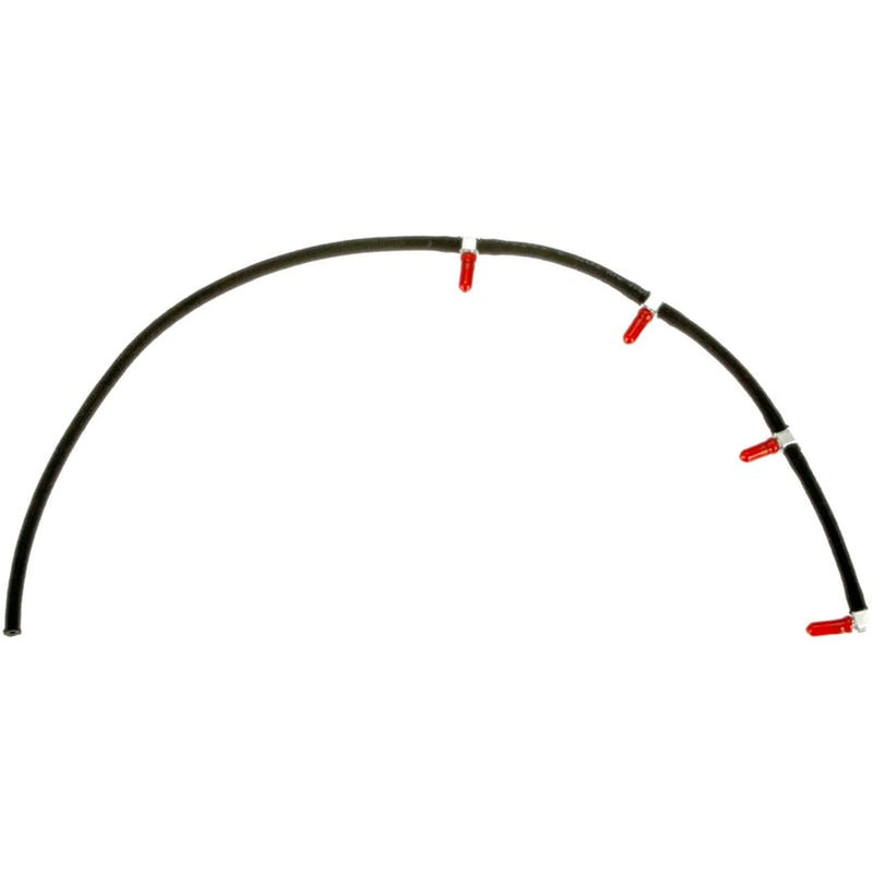 Gates Fuel Overflow Hose Pipe MFL1128