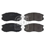 Febi Front Brake Pad Set 16325