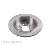 Blue Print 2 x Solid Rear Brake Discs ADG043215