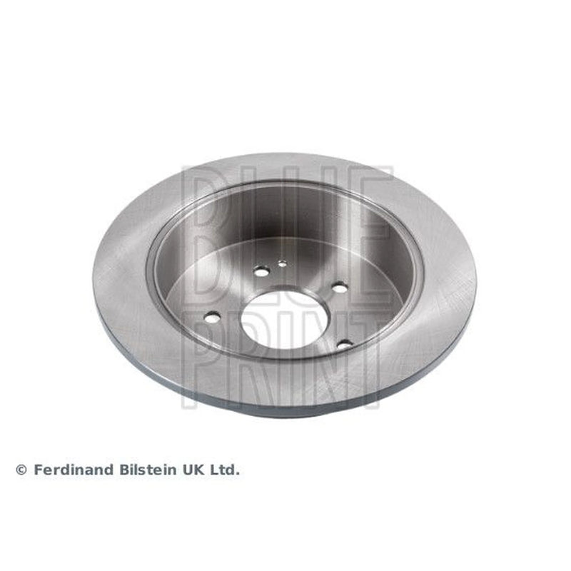 Blue Print 2 x Solid Rear Brake Discs ADG043215