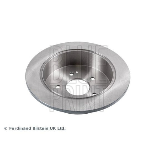 Blue Print 2 x Solid Rear Brake Discs ADG043215