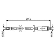 Bosch Brake Hydraulic Hose Line Front 1 987 481 726