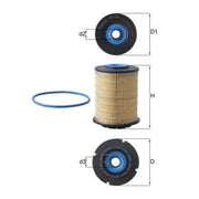 Mahle Fuel Filter Element KX 404D