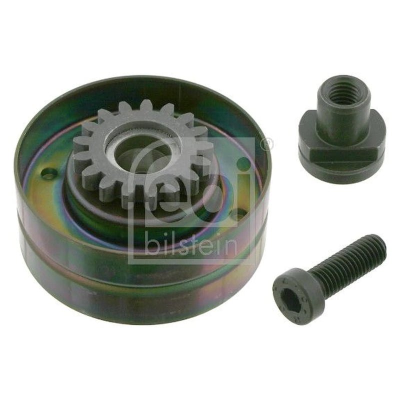 Febi V-Ribbed Belt Deflection/Guide Pulley 05933