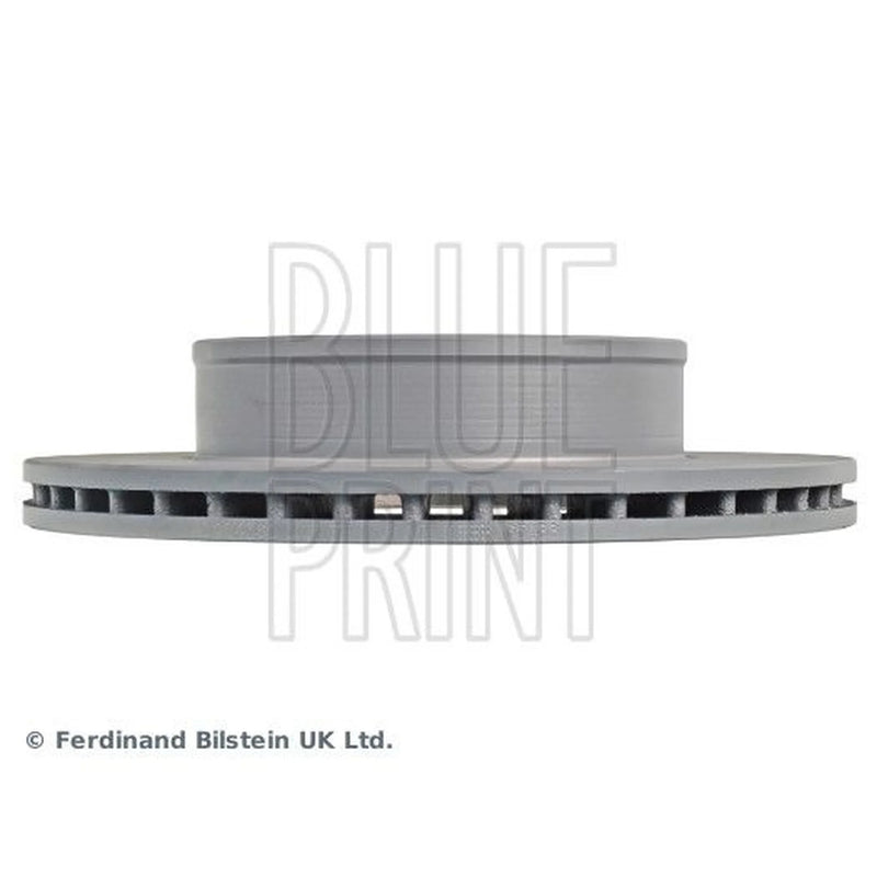 Blue Print 2 x Vented Front Brake Discs ADG04360