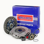 Borg & Beck Clutch Kit Set 3pc HKT1090