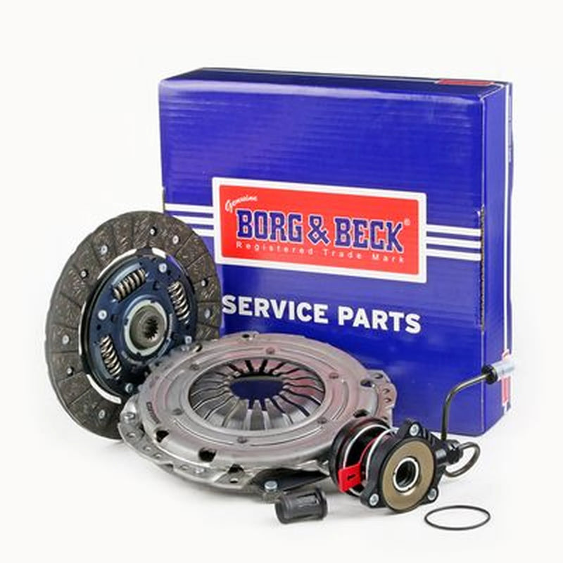 Borg & Beck Clutch Kit Set 3pc HKT1090