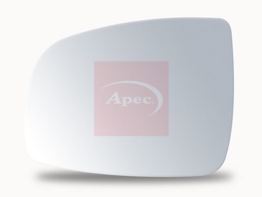 Apec Exterior Wing Mirror Glass Left