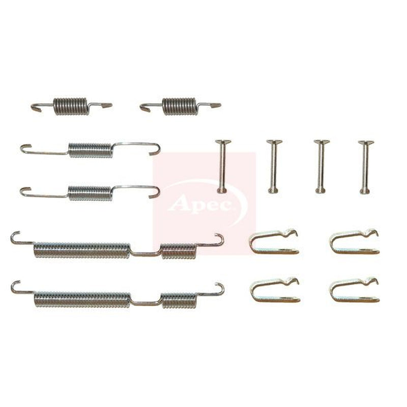 Apec Brake Shoe Accessory Kit Rear KIT2097