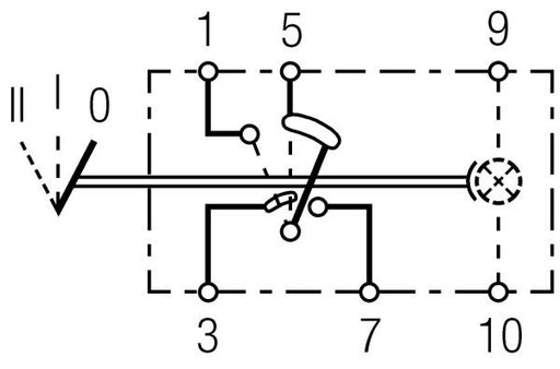 Hella 6RH 004 570-267 Switch