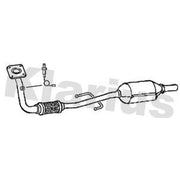 Klarius Catalyst Type Approved With Pipe Front 321405