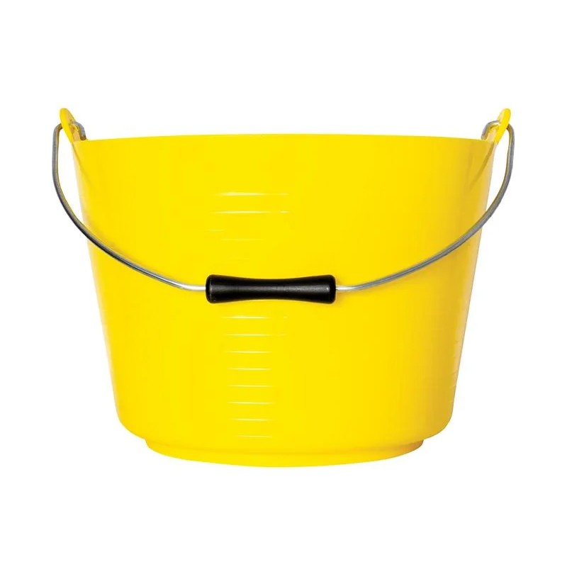 Red Gorilla Flexible Tub Bucket 22 litre - TT4/Y