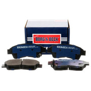 Borg & Beck 4 x Front Brake Pad Set BBP1683