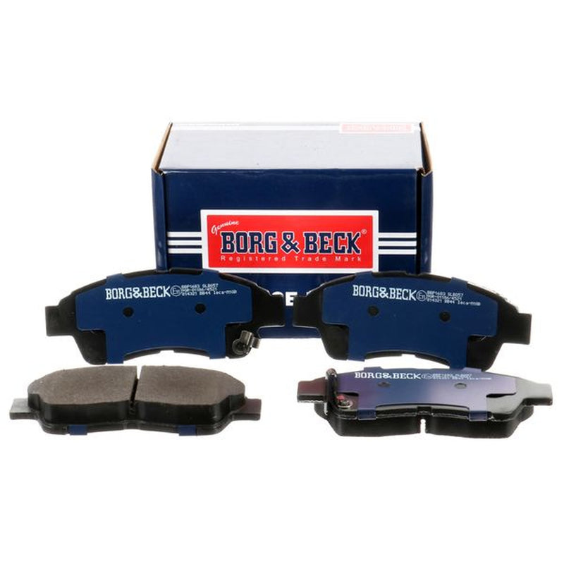 Borg & Beck 4 x Front Brake Pad Set BBP1683